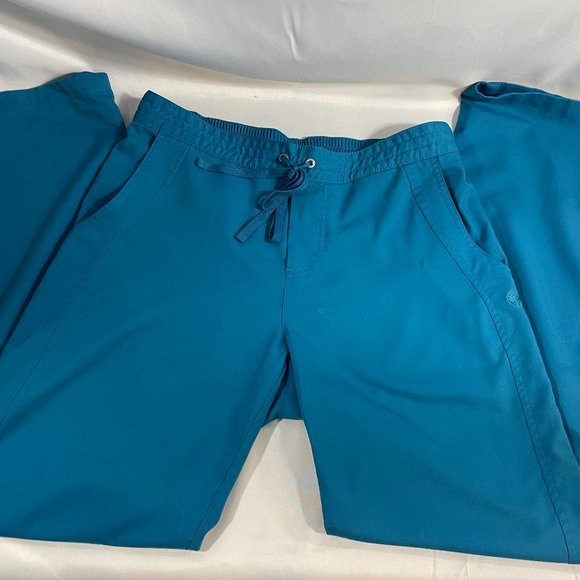 Healing Hands Purple Label Size Medium Ladies Scrub pants Style 9095 Tea… - Picture 1 of 5